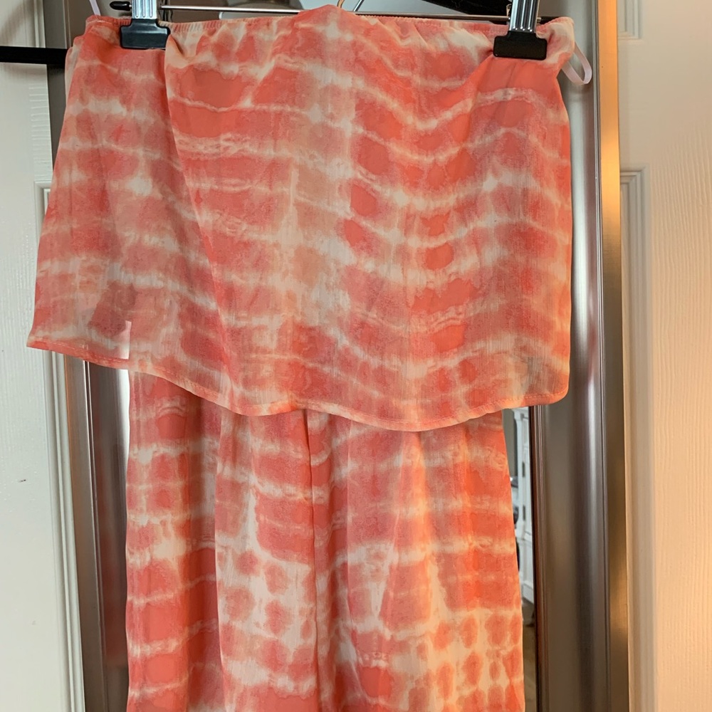 orange romper